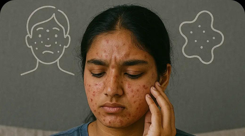 Acne, Eczema & Skin Flare-Ups