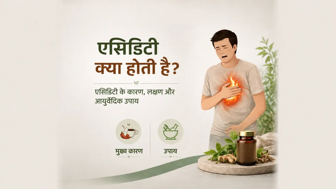 acidity meaning in hindi