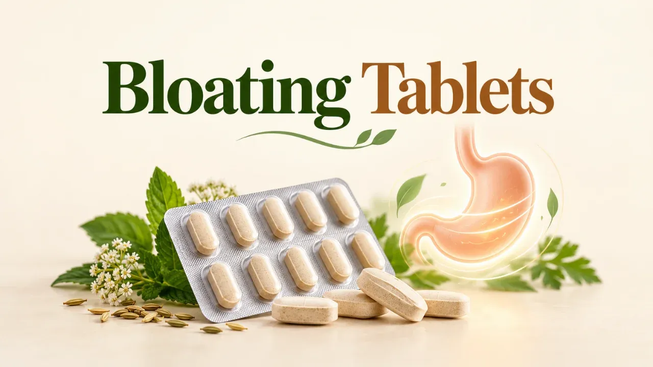 bloating tablets