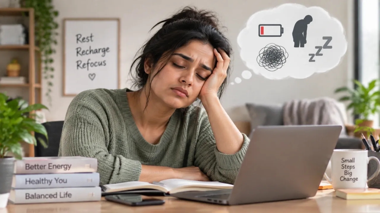 Fatigue in hindi