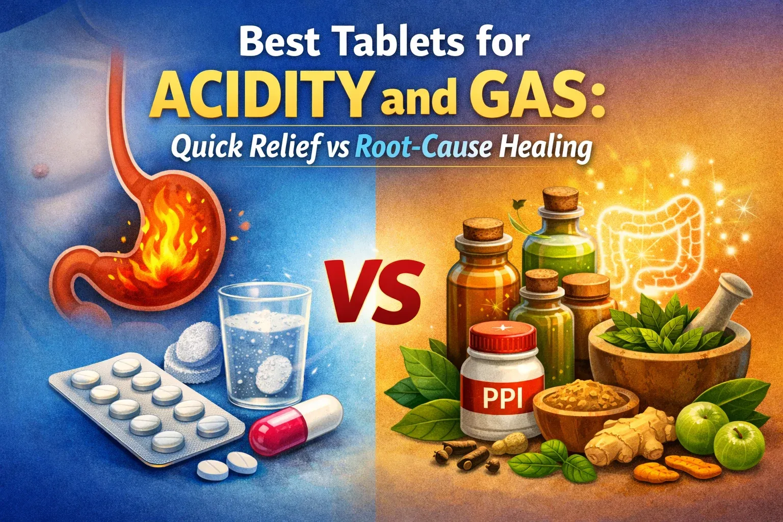 Tablet for Gas and Acidity: Why They Work Temporarily and What Actually Fixes It