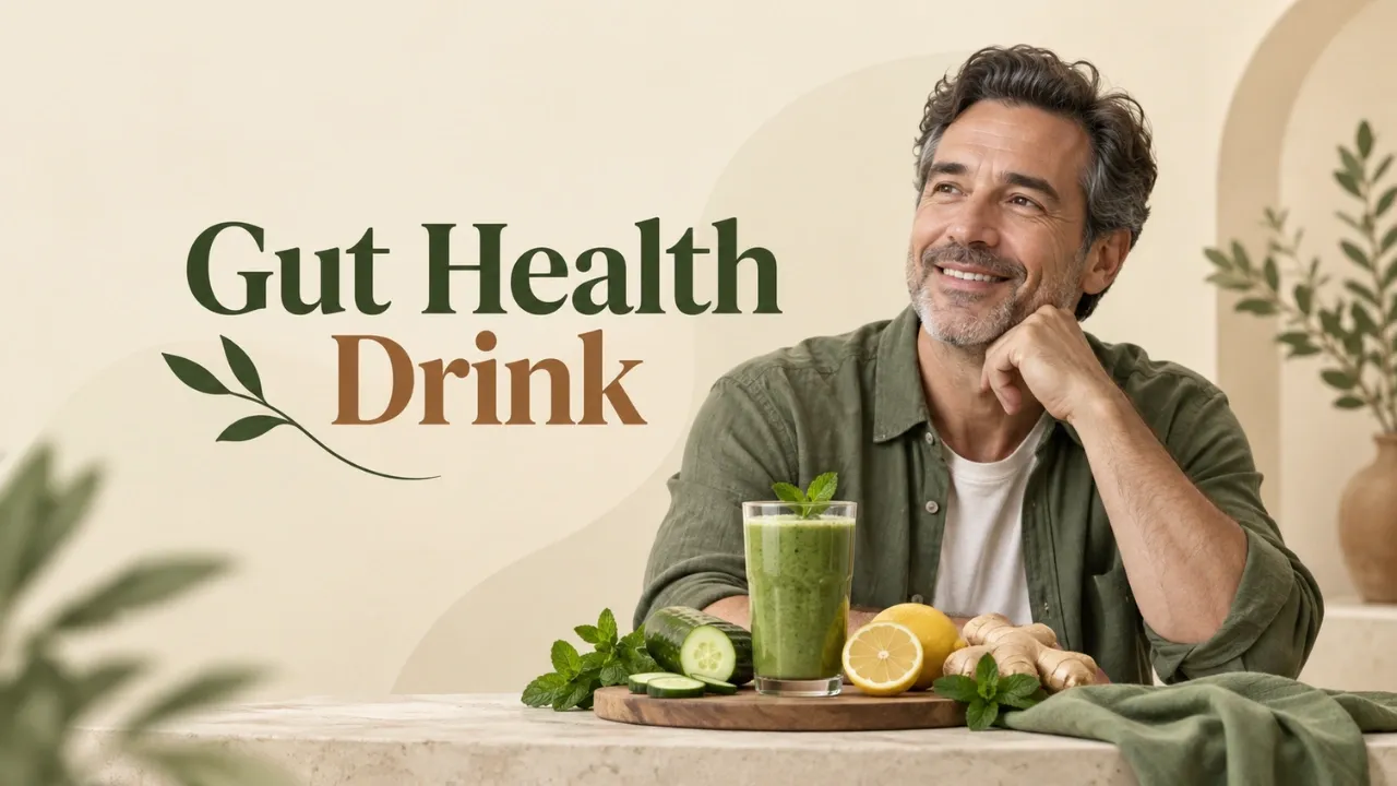 Gut Health Drink: Best Morning, Probiotic, Detox and Kombucha Options