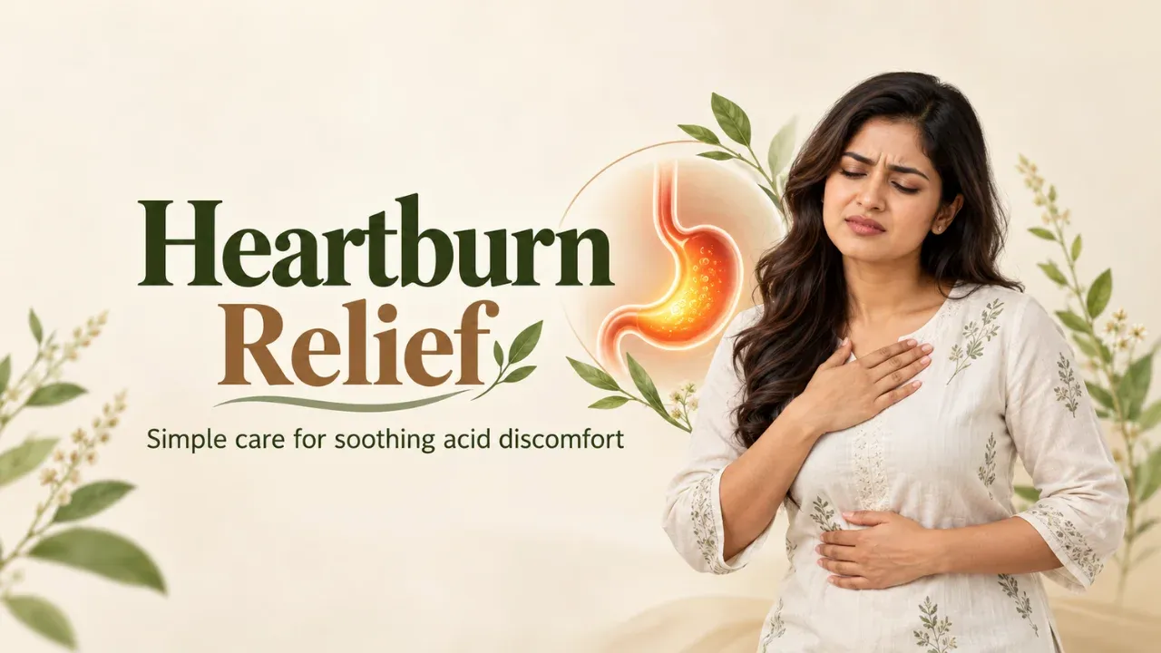 Heartburn Relief