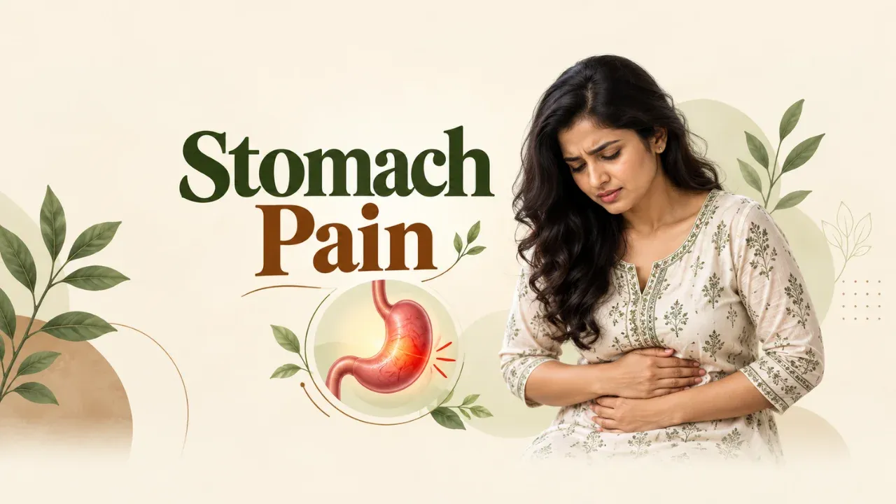 stomach pain