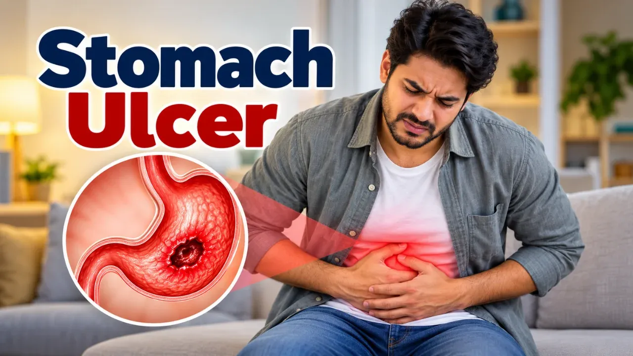 Stomach Ulcer: Causes, Symptoms, Diagnosis & Treatment