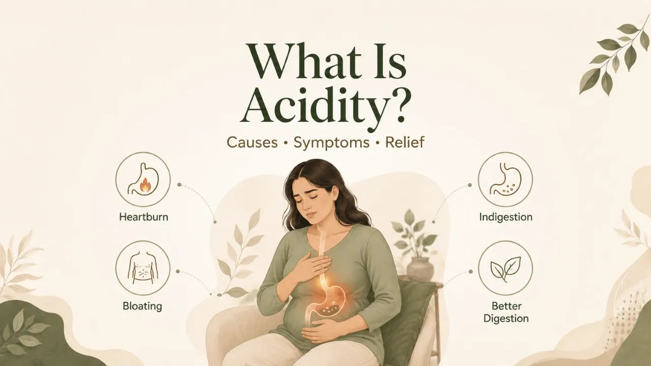 What Is Acidity? Symptoms, Causes, Home Care and Food Codes