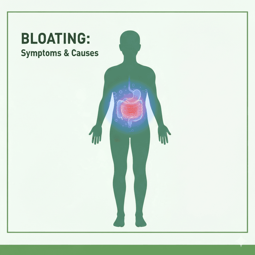 What is Bloating