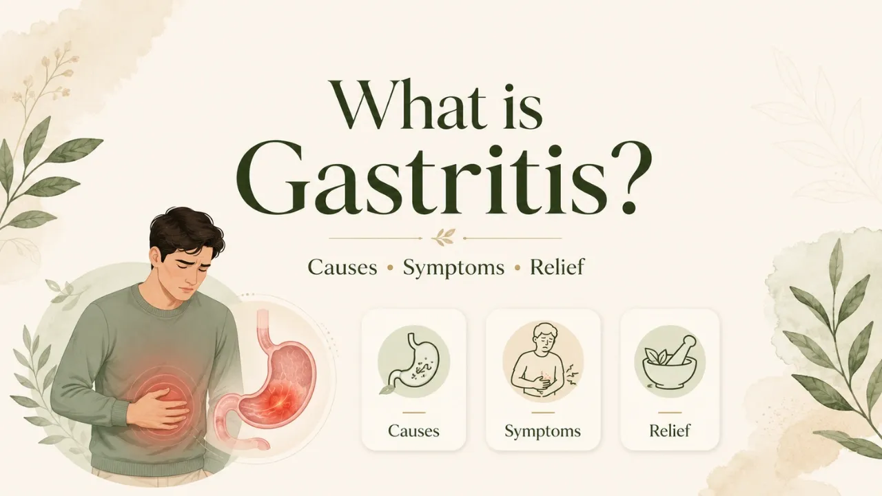 What is Gastritis? Symptoms, Causes, Treatment & Prevention