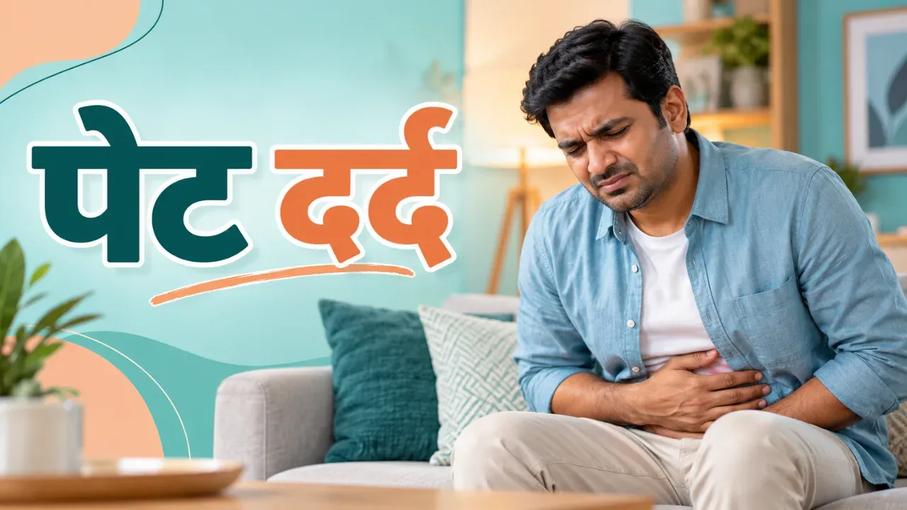 पेट दर्द: कारण, लक्षण और घरेलू इलाज