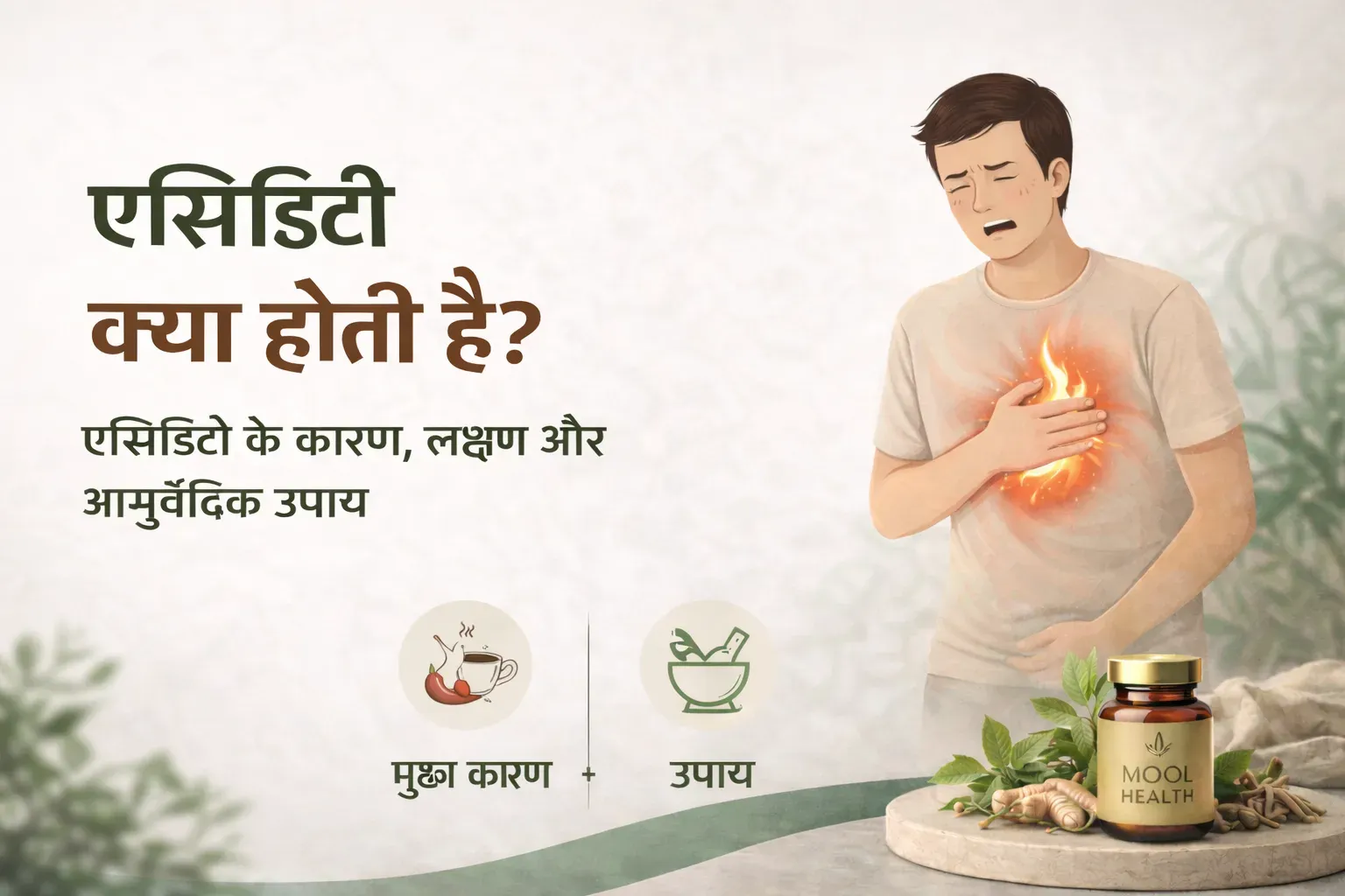 acidity meaning in hindi