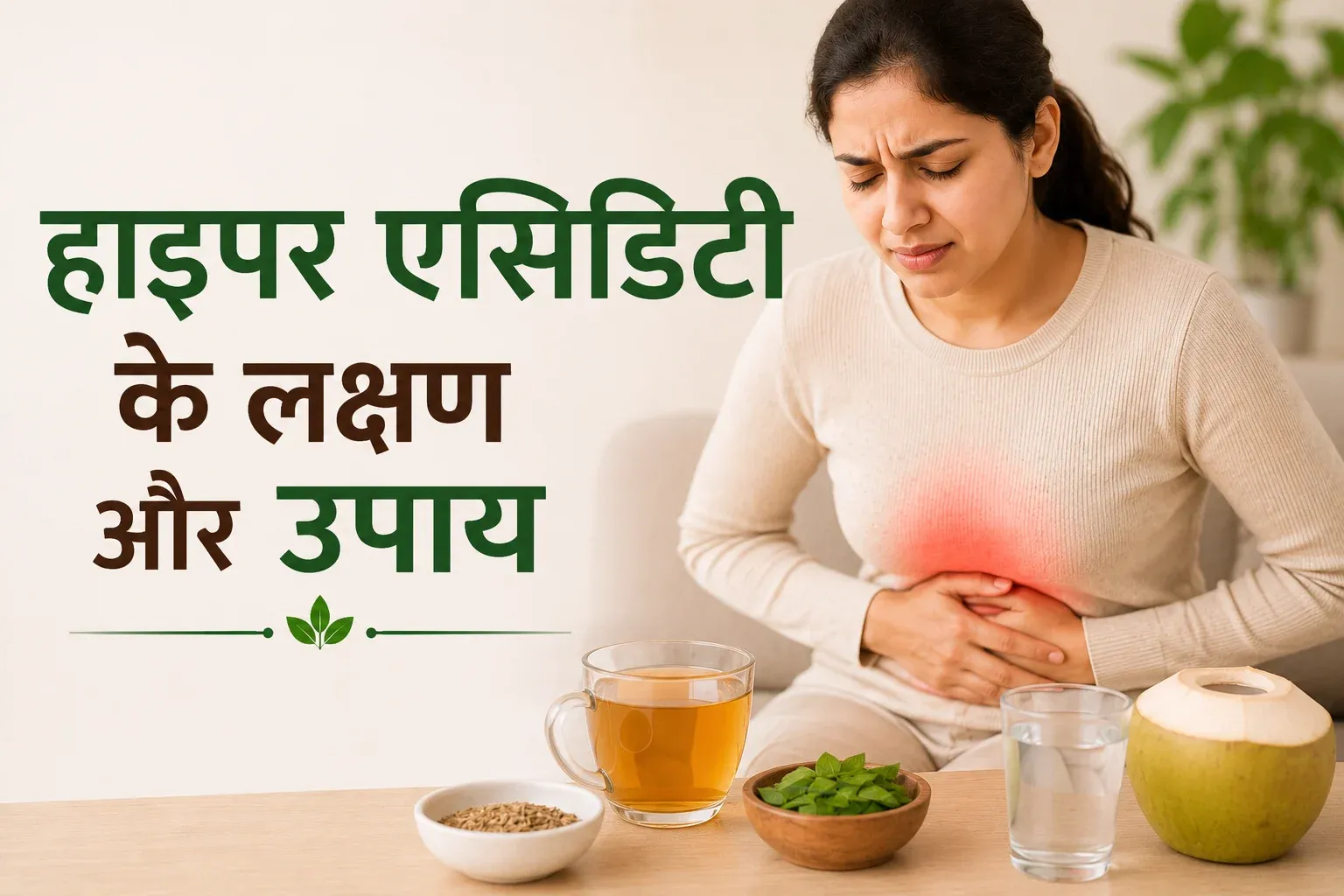 हाइपर एसिडिटी के लक्षण और उपाय: संपूर्ण गाइड
