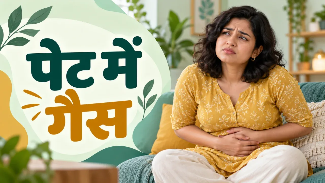 पेट में गैस: कारण, लक्षण और इलाज