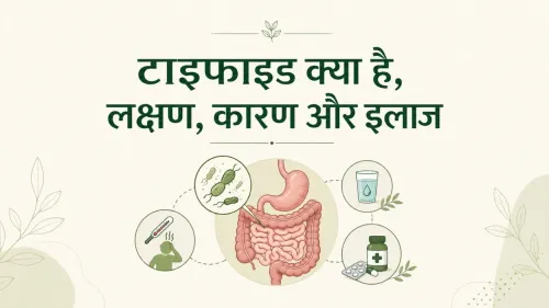 टाइफाइड क्या है: लक्षण, कारण और इलाज