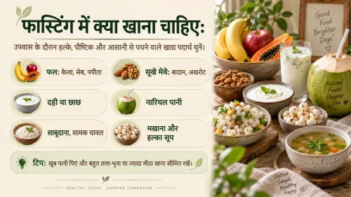 फास्टिंग में क्या खाना चाहिए