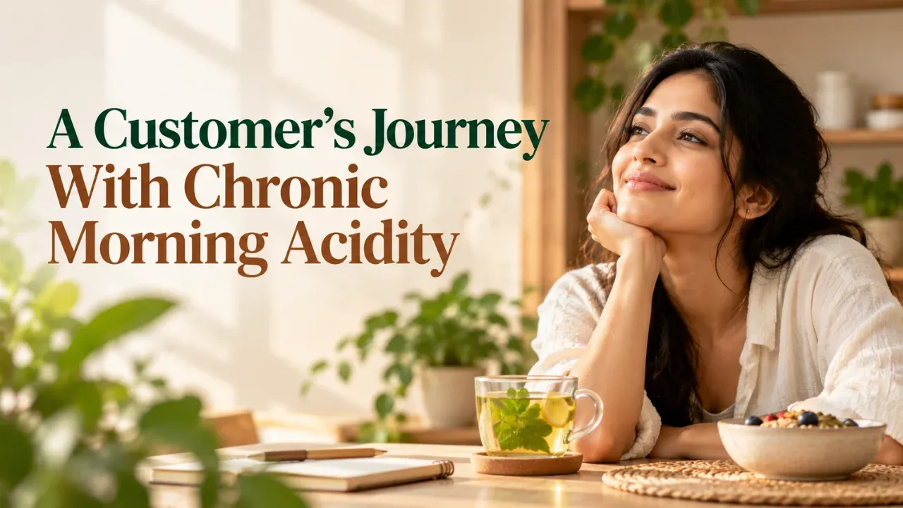 Mool Health Customer Review: A Customer’s Journey With Chronic Morning Acidity