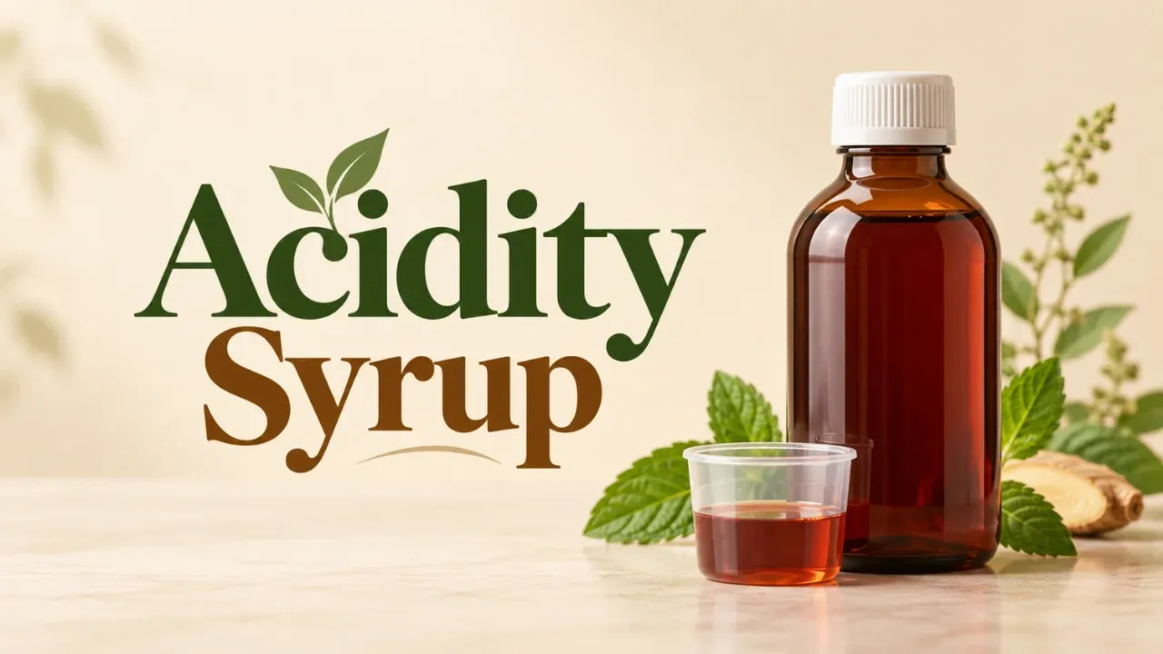 acidity syrup