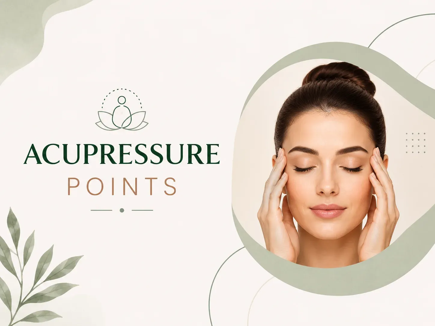 Acupressure Points: Complete Guide for Pain, Gas, Sleep & Relief