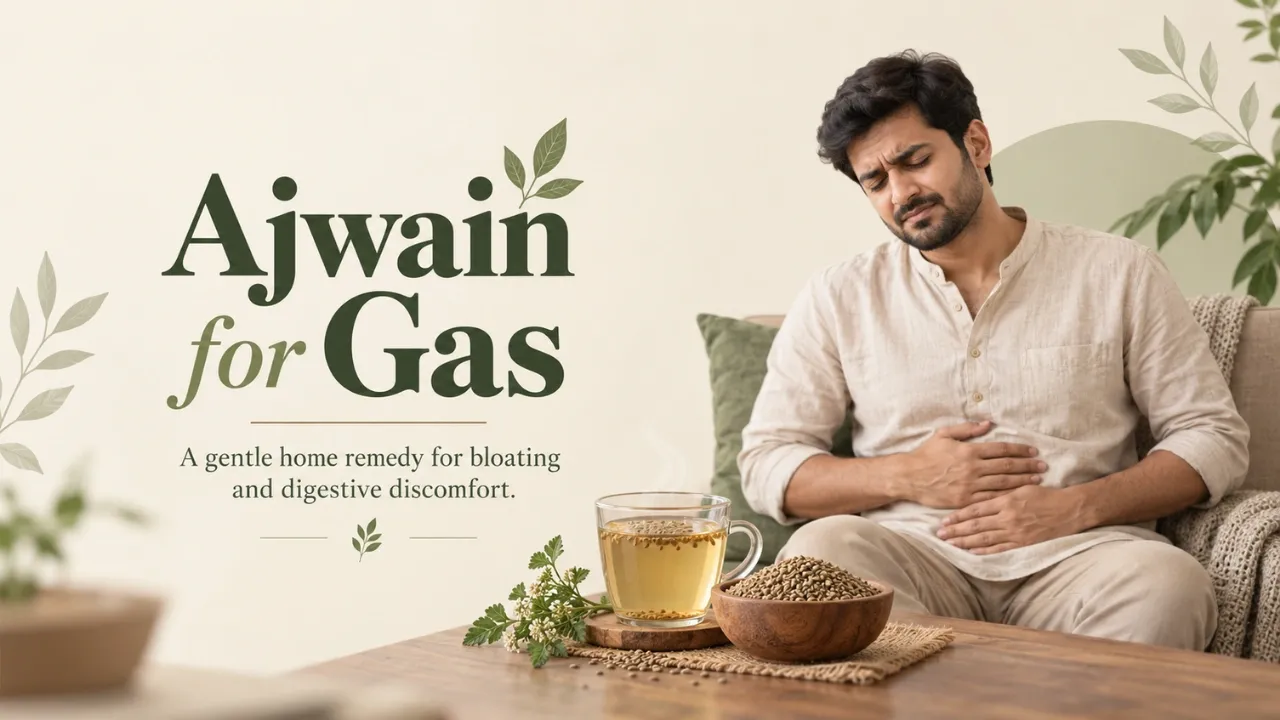Ajwain for gas