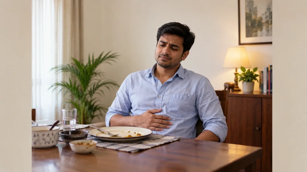 Arunav Barman's Post-Meal Bloating Journey: