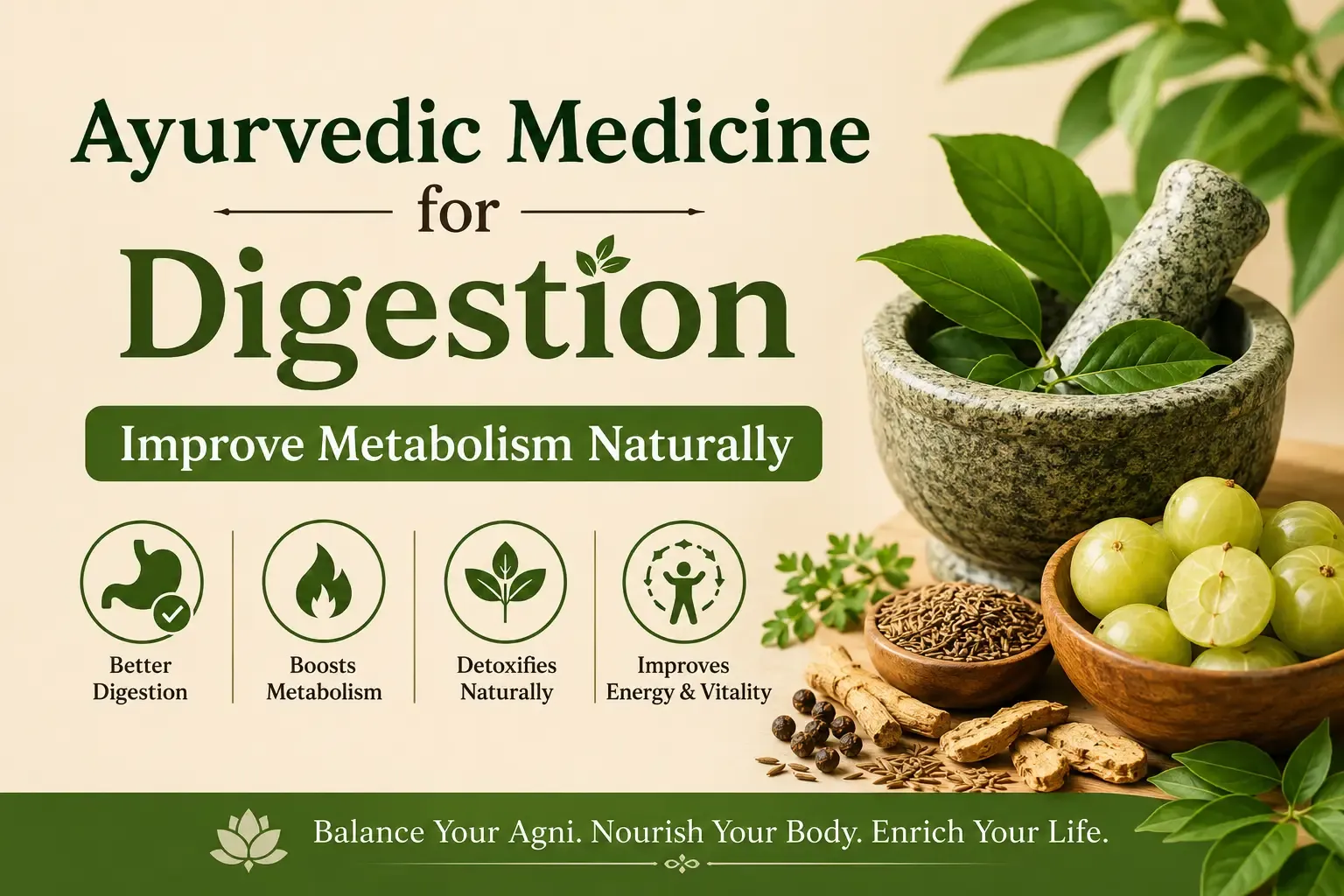 Ayurvedic Medicine for Digestion: How Mool Heals from the Root