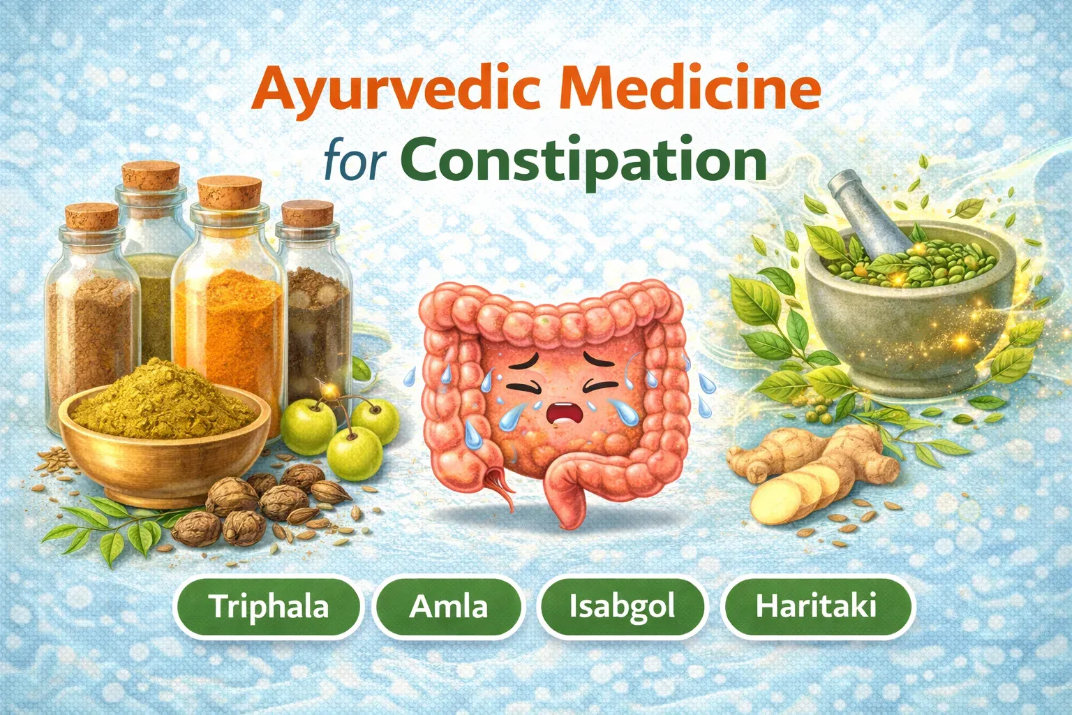 Consti Free by Mool Health: Best Ayurvedic Medicine for Constipation
