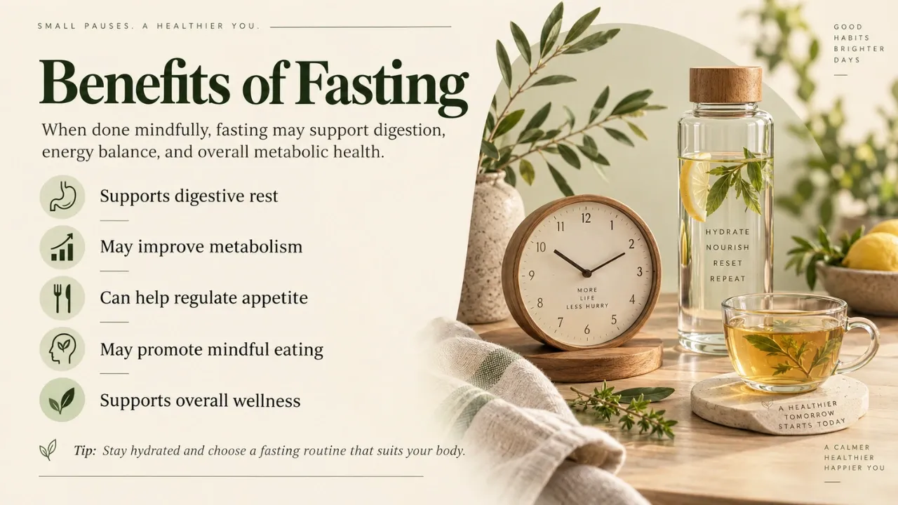 Benefits of Fasting