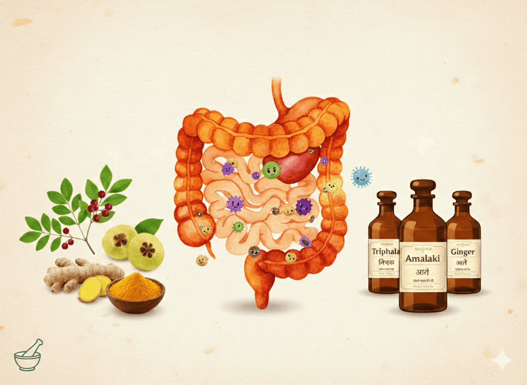 Ayurvedic Medicine for Gut Health