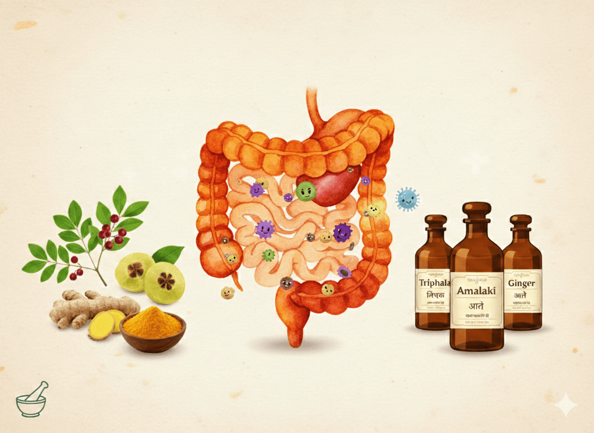 Best Ayurvedic Medicine for Gut Health