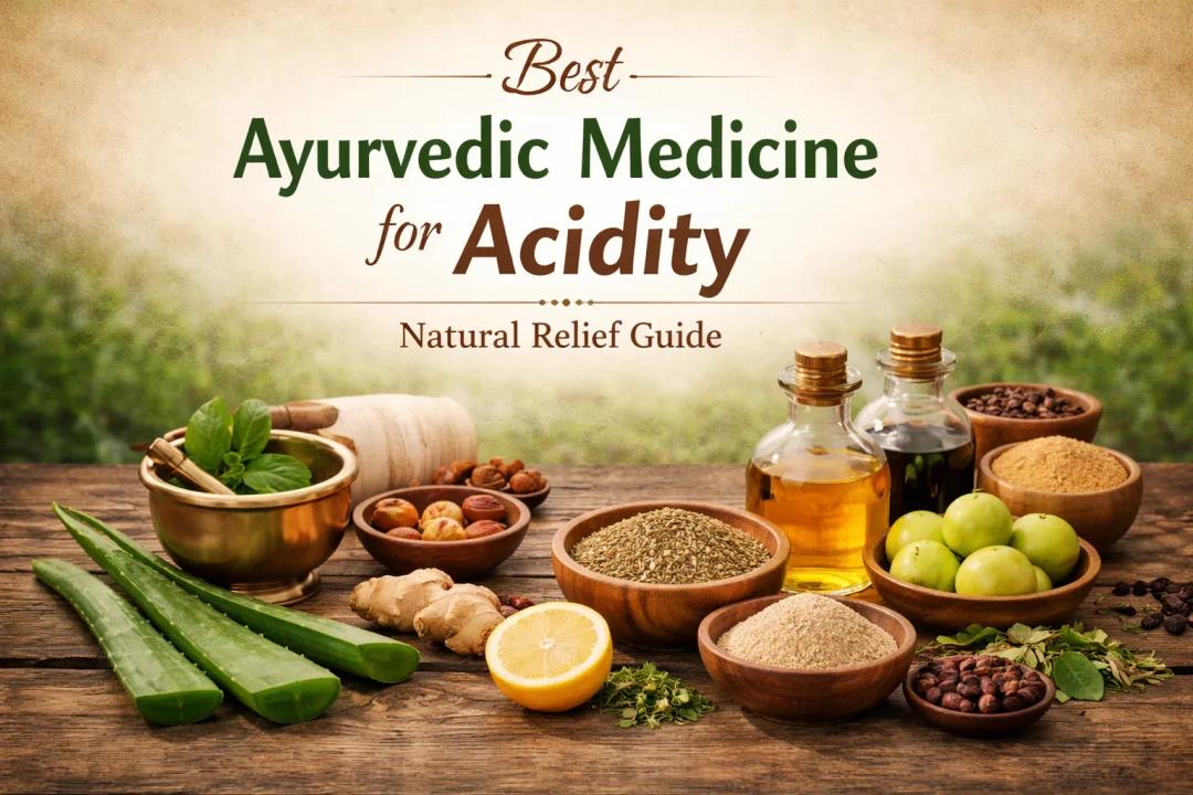 ayurvedic medicine for acidity