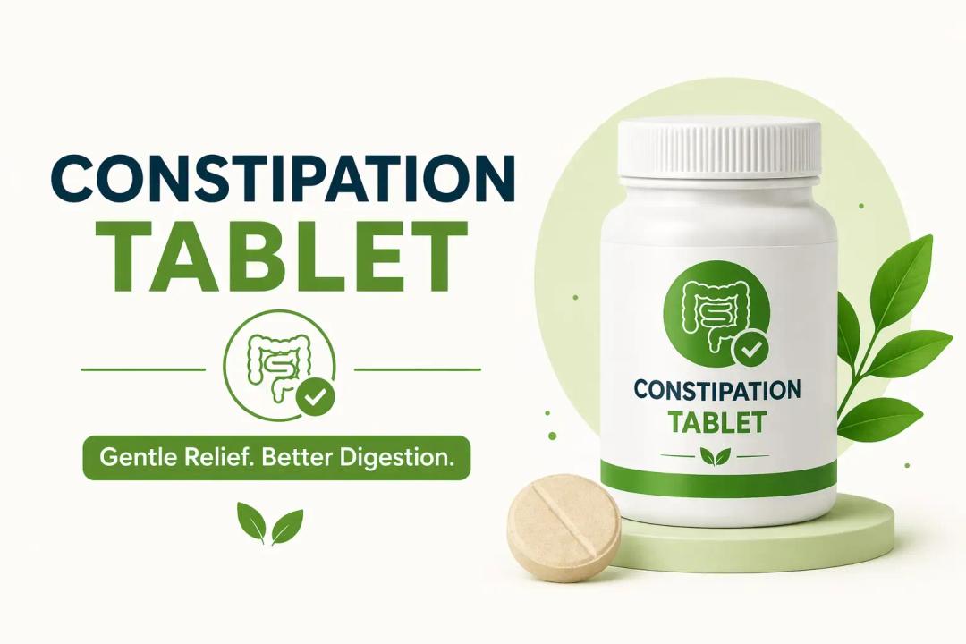 constipation tablet