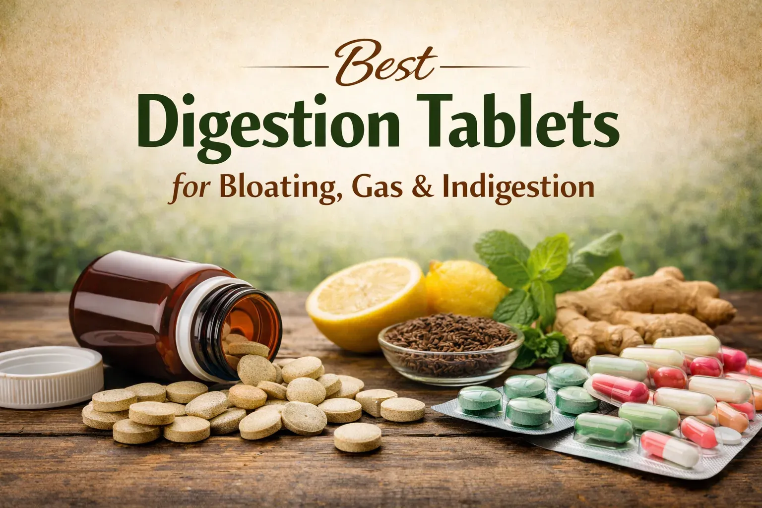 best digestion tablets