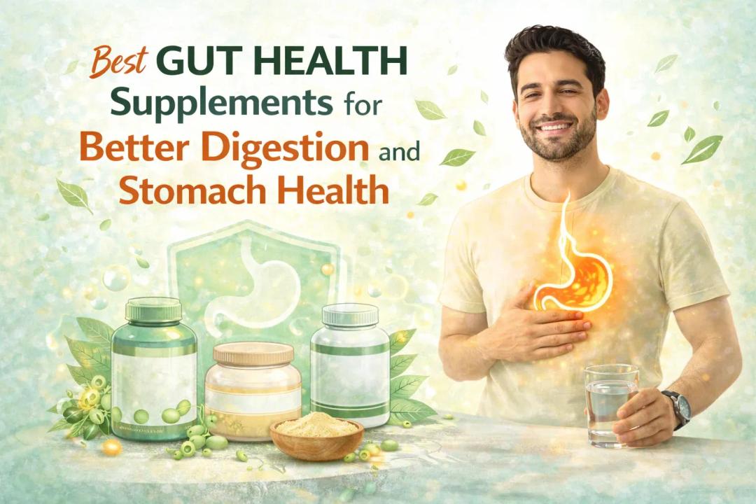 Best Gut Health Supplements