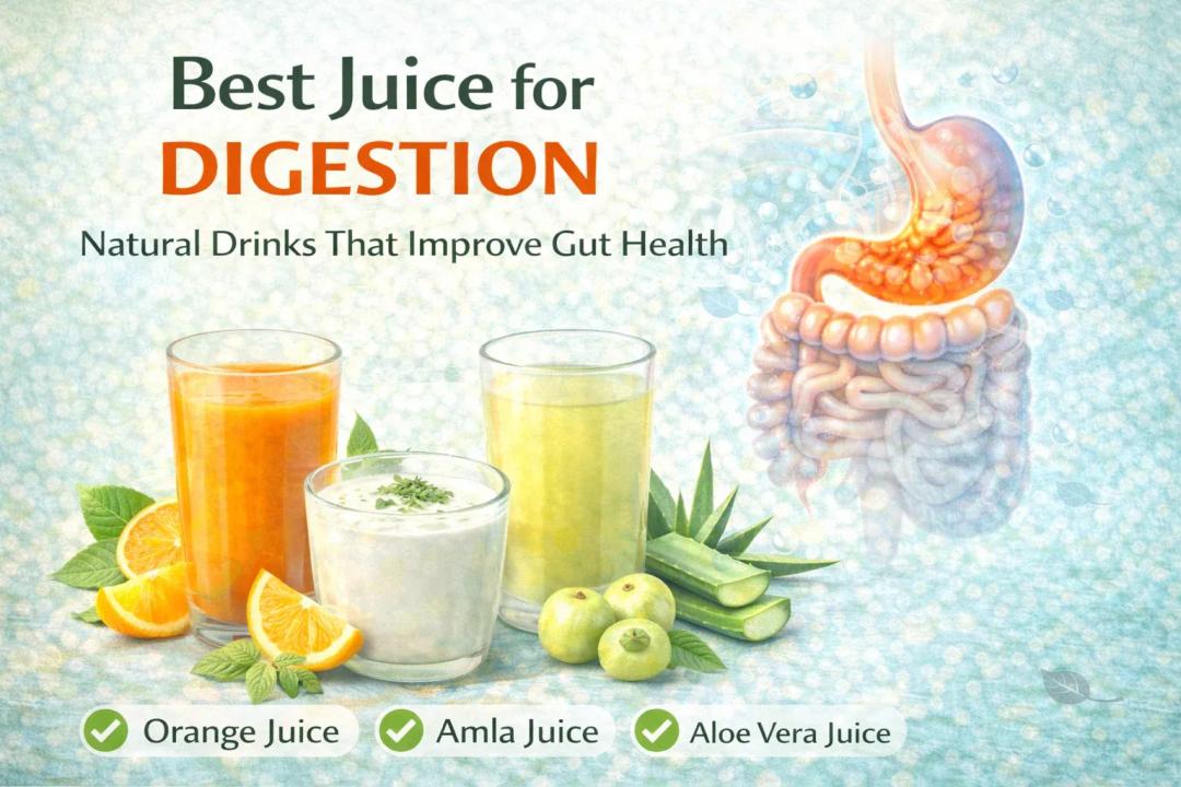 best juice for digestion