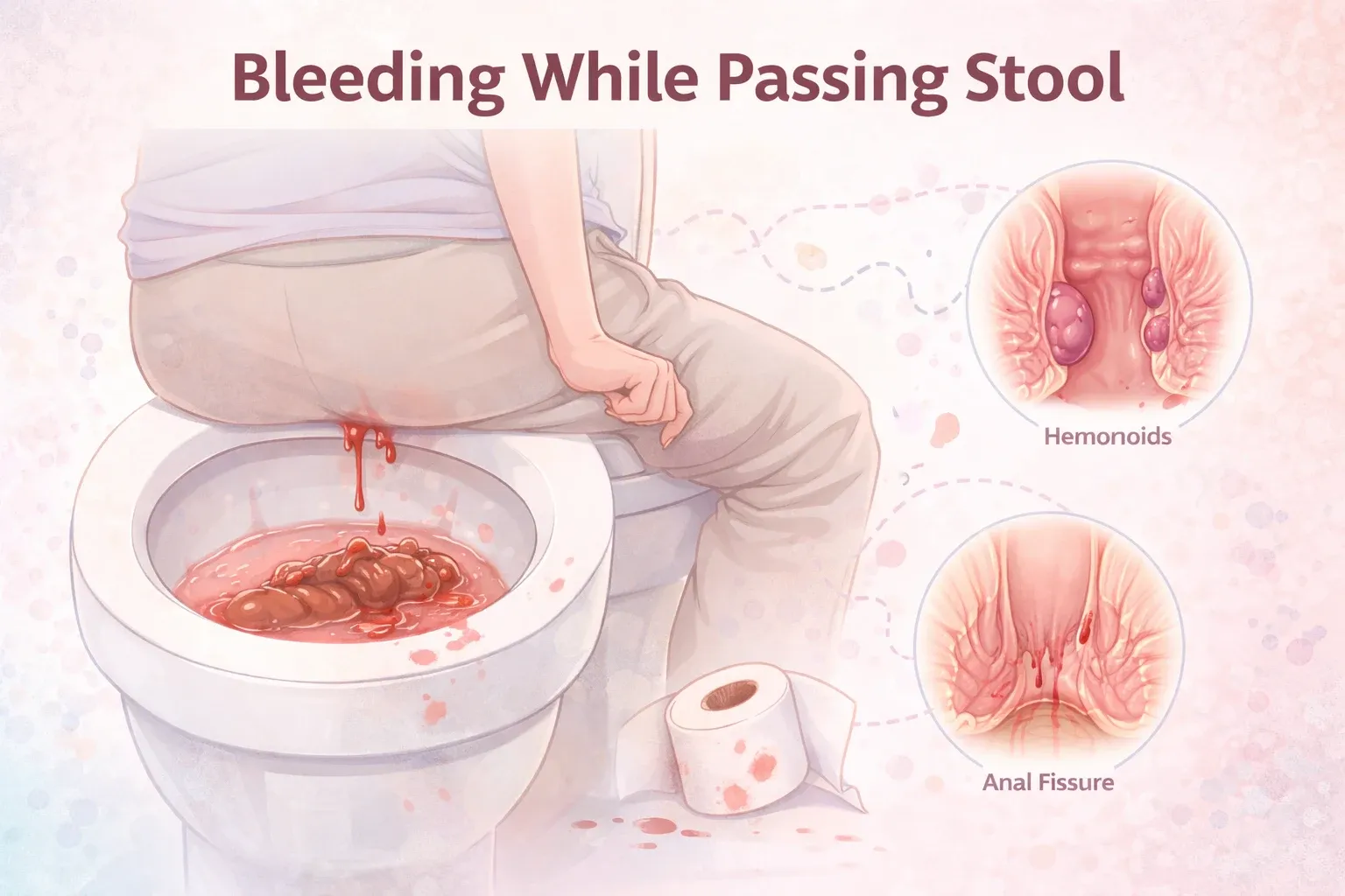 Bleeding While Passing Stool: Causes, When to Worry, and What to Do
