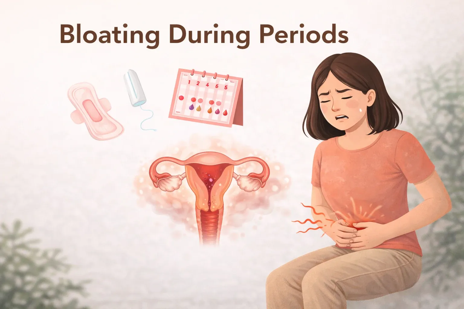 bloating during periods
