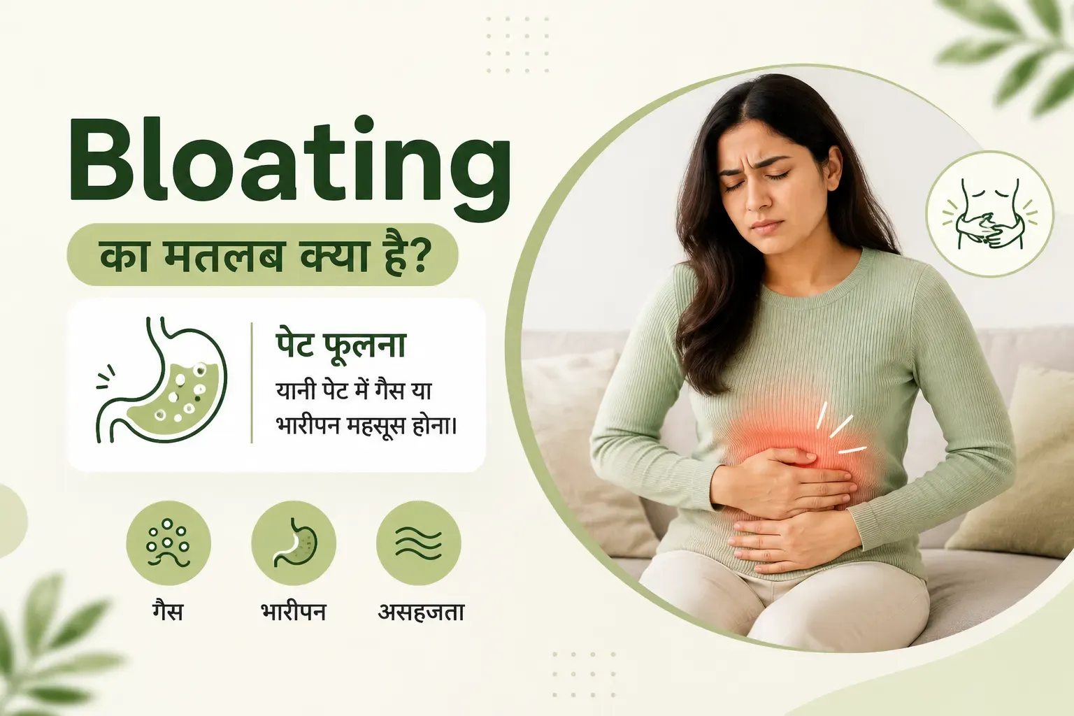 Bloating Meaning in Hindi: पेट फूलना क्या है, कारण और उपाय