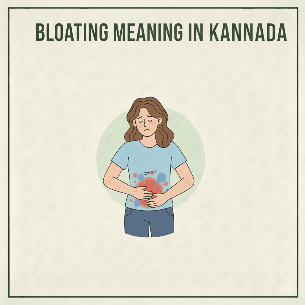 Bloating Meaning in Kannada