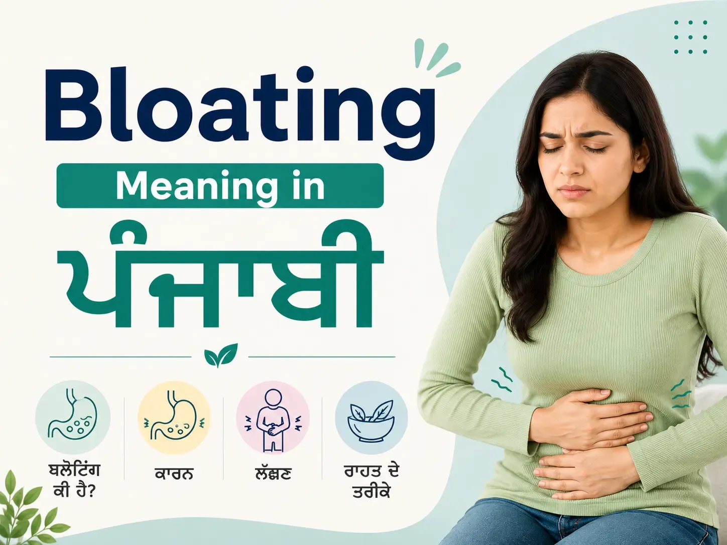 Bloating Meaning in Punjabi