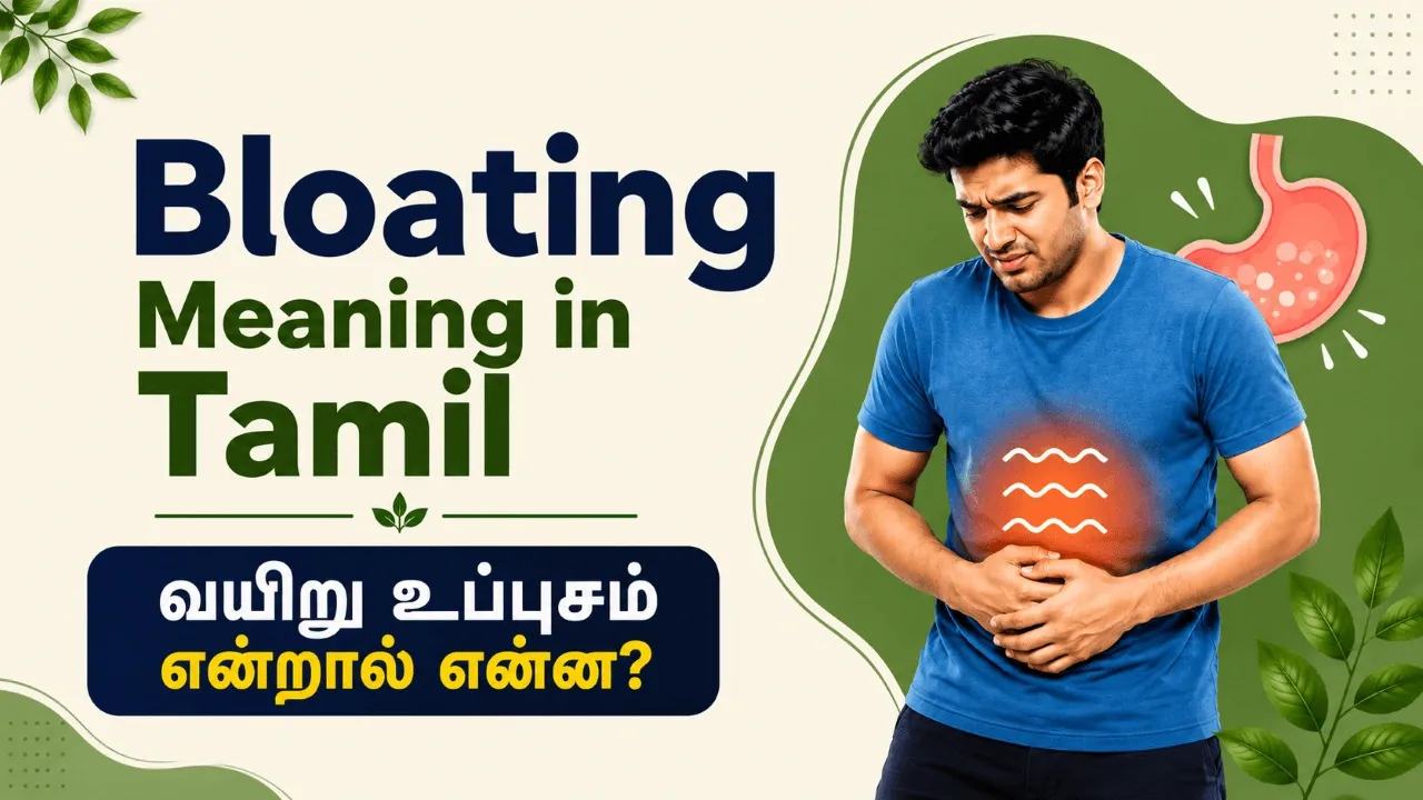 Bloating Meaning in Tamil