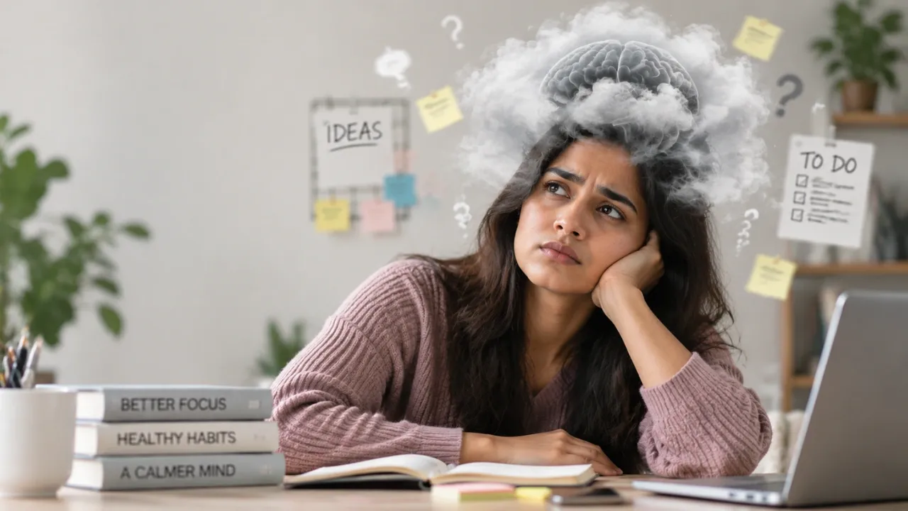 Brain Fog meaning in hindi