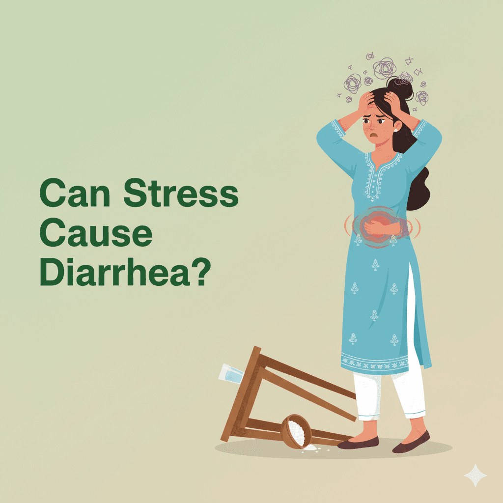 Stress and Diarrhea