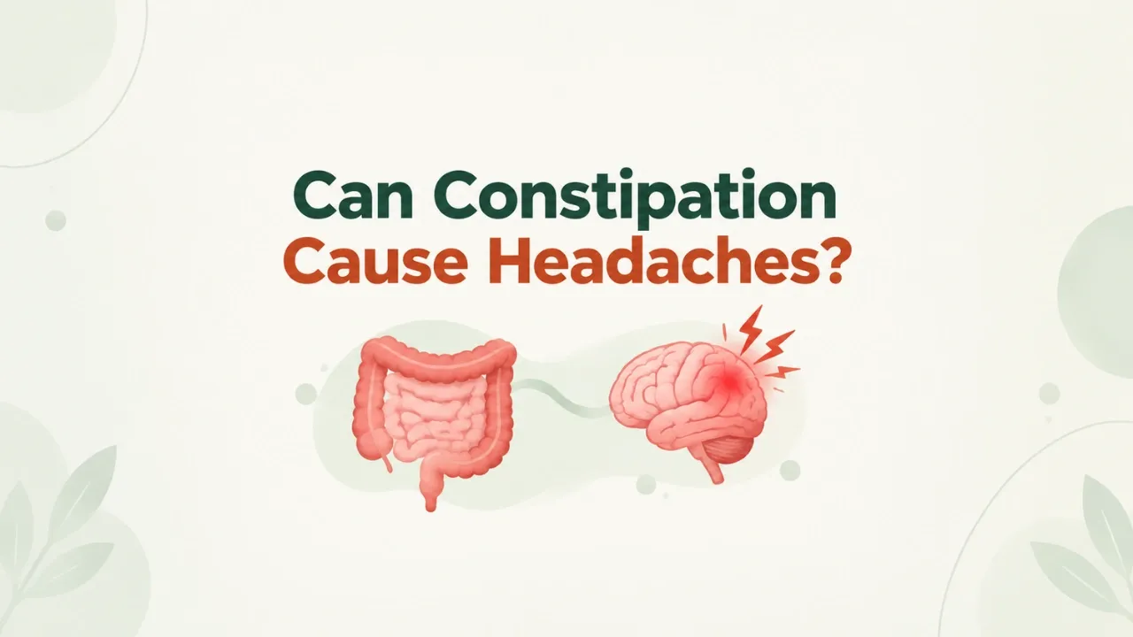 Can Constipation Cause Headaches? The Gut–Brain Link Explained