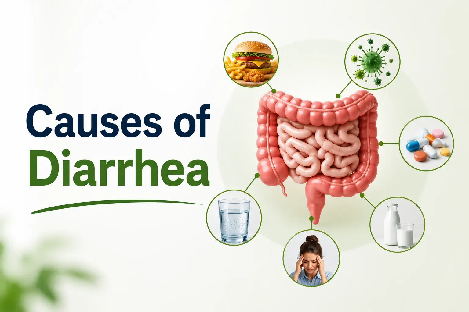 Causes of Diarrhea: Types, Symptoms & Common Triggers