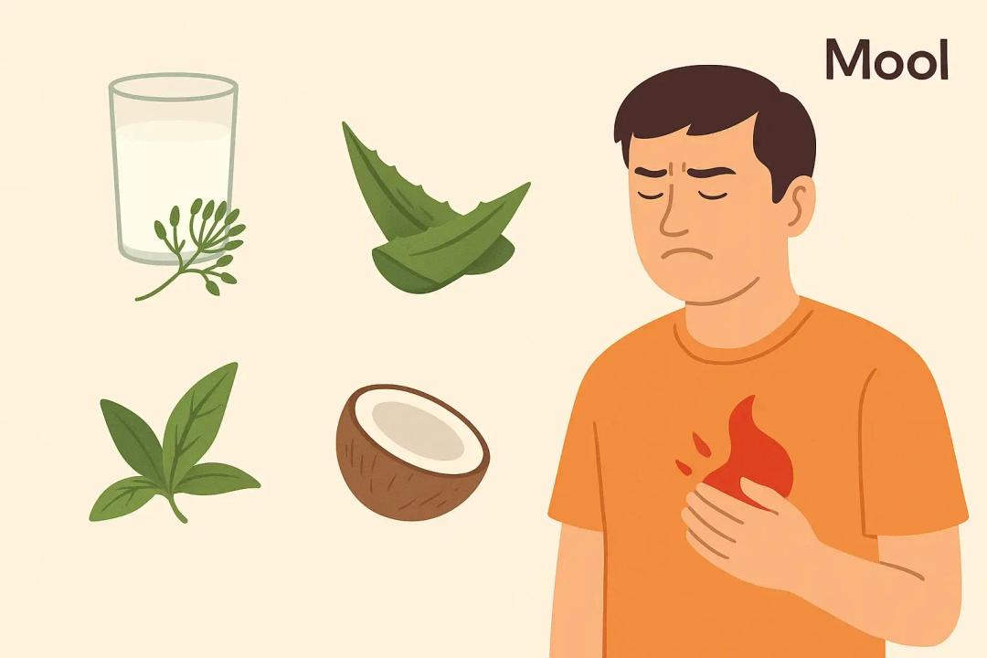 एसिडिटी का इलाज: घरेलू, आयुर्वेदिक और स्थायी उपाय जो सच में काम करते हैं