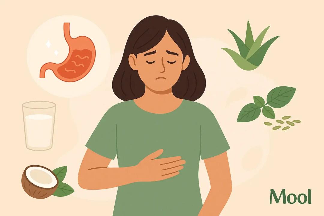 Relief from Acidity at Home