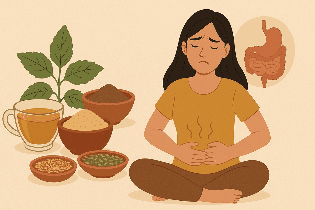 Ayurvedic Medicine for Bloating and Gas