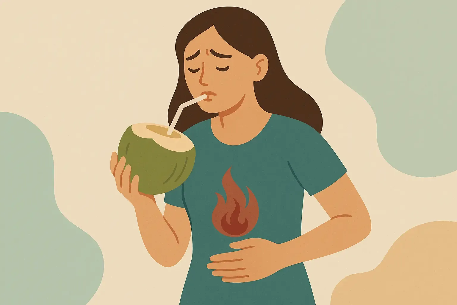 Is Coconut Water Good for Acidity? What Your Gut Actually Needs to Know