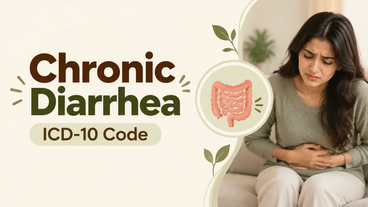 icd 10 code for chronic diarrhea