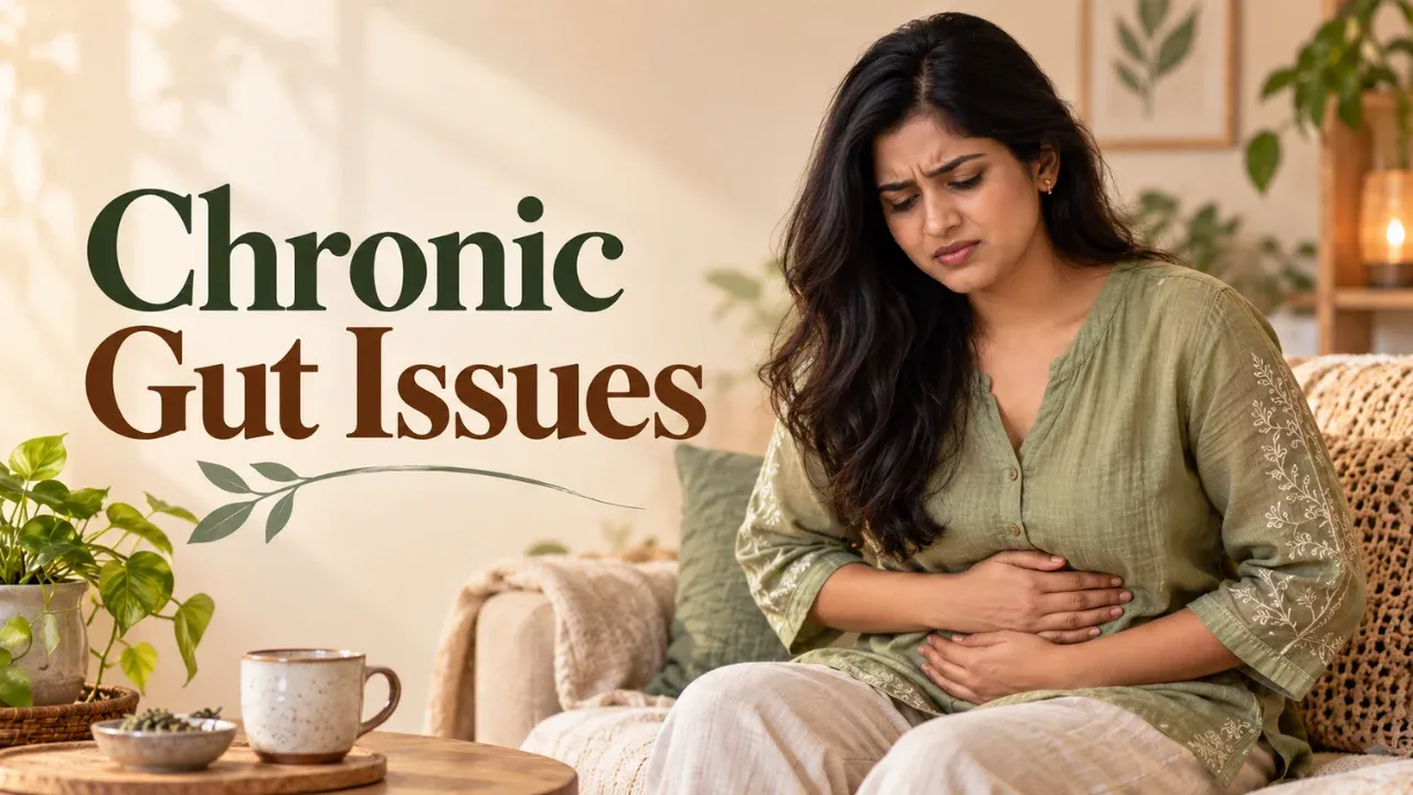 Chronic Gut Issues: Causes, Symptoms, Types & Treatment