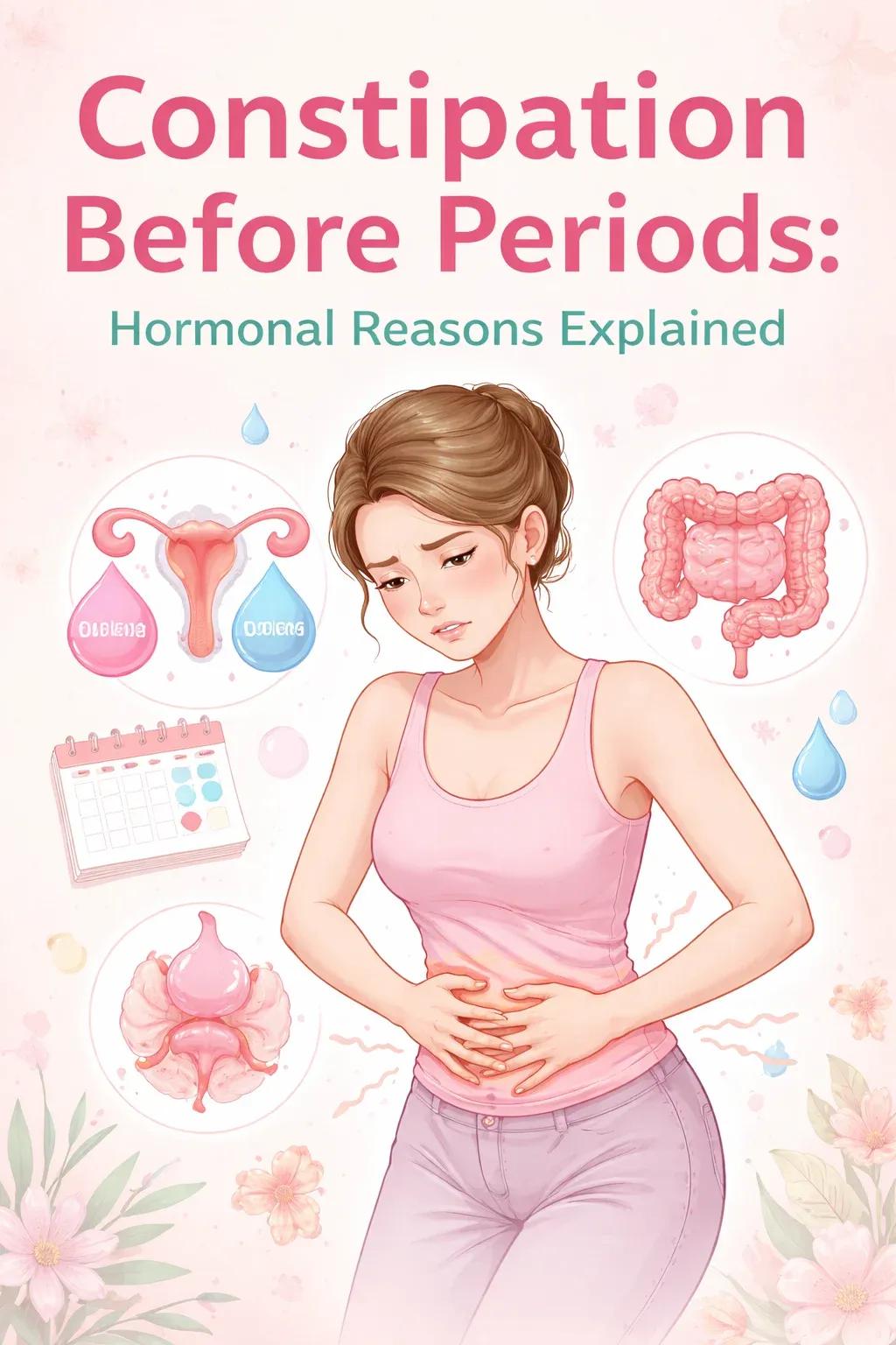 Constipation Before Periods